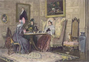 Scandale et thé, publié en 1893